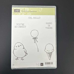 Stampin' Up! Honeycomb Happiness